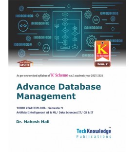 Advanced Database Management MSBTE K-Scheme Sem 5 AI & IT Engineering | Tech-knowldge 